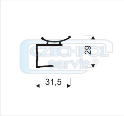Madlo Oaza 18 stříbrné 2,70m