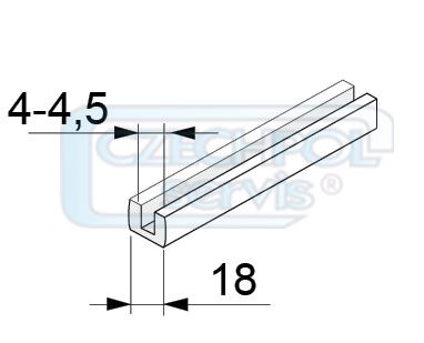 Těsnění Maxim (symetrické 18/4mm)