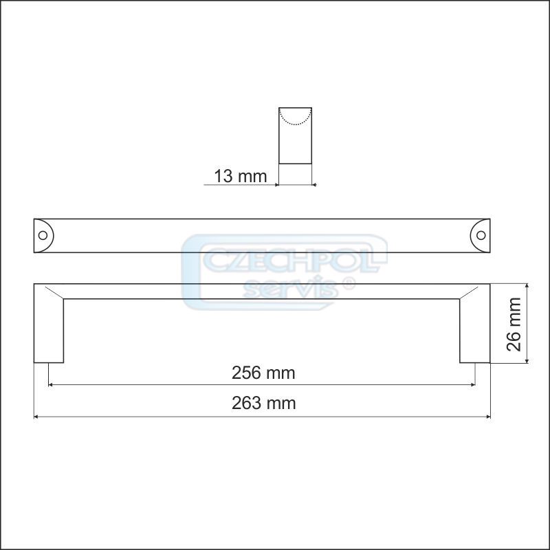 U-002/256 chrom satina