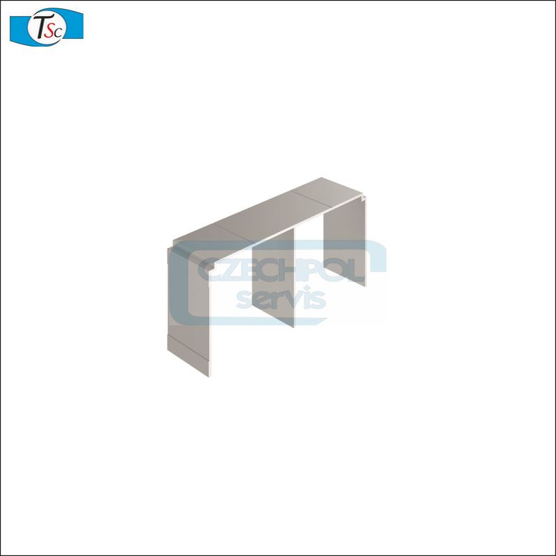 Horní vedení-2kolej stříbrné-3,00m