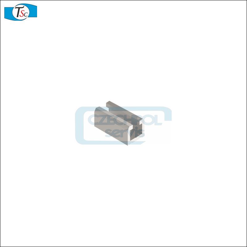 Spodní vedení-1kolej stříbrné-2,65m