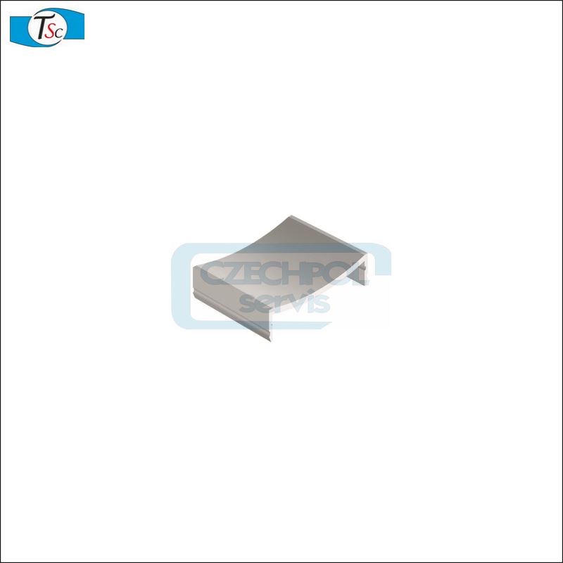 Maska stříbrná-2,30m