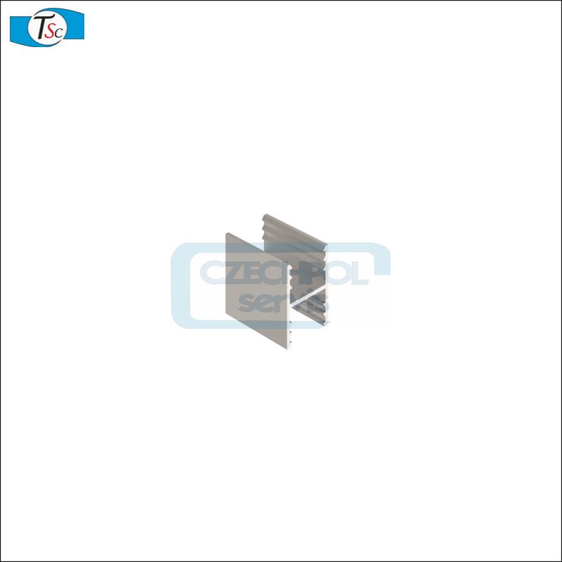 Profil H10 stříbrný-2,30m