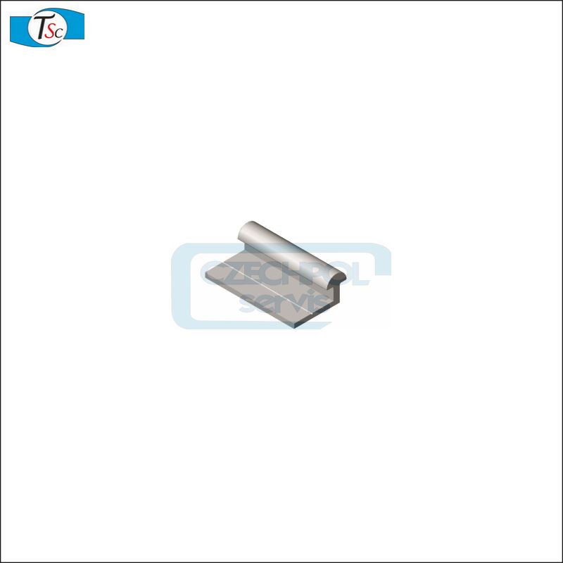 Vedení Micro stříbrné-2,65m