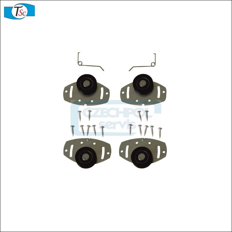 Vozík Micro (sada 4ks)