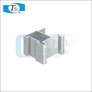 Madlo ERGO 18 rám-stříbrné-2,70m 