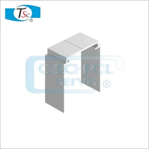 Horní vedení-1kolej 40 stříbrné-5,40m