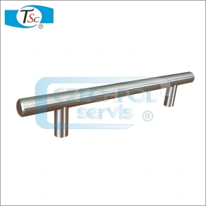 Reling kov nerez 256 mm