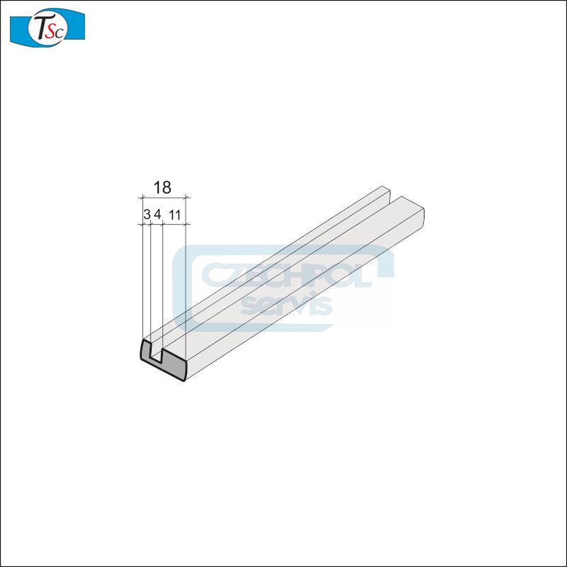 Těsnění NS-18x4mm